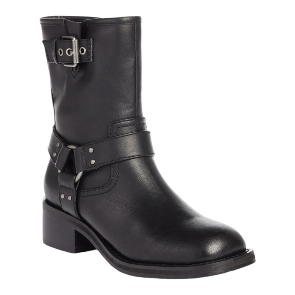 🆕 NWT Nordstrom Open Edit Rylan Zip Moto Boot